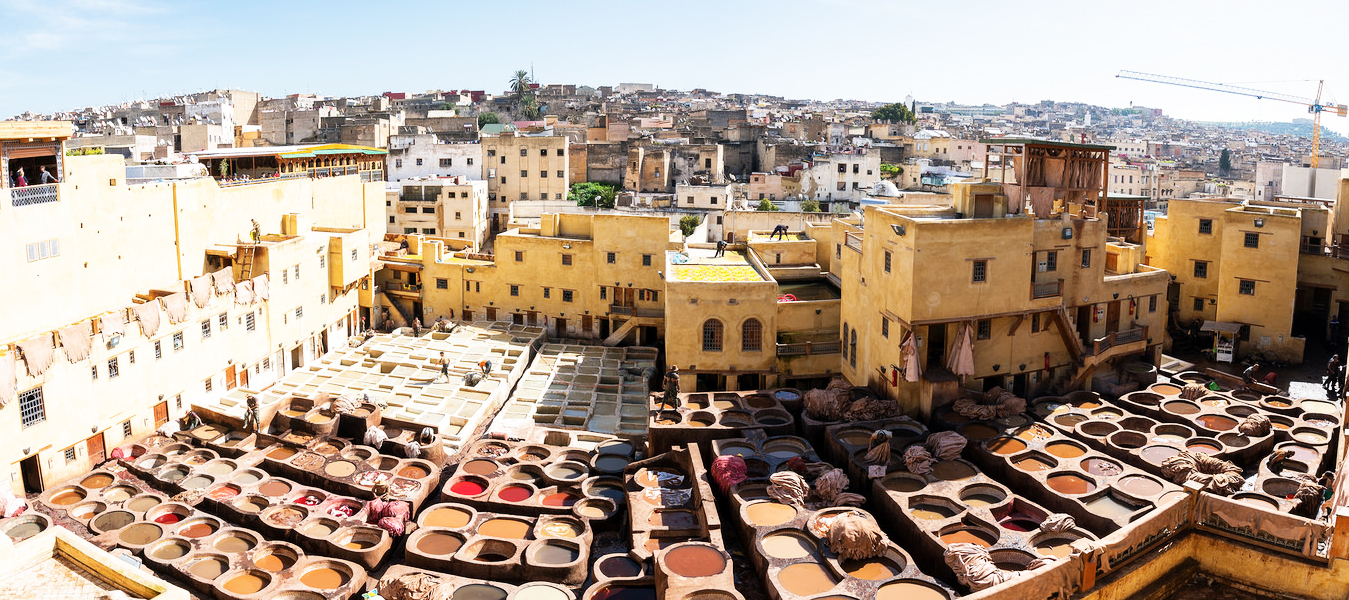 Fes city Morocco