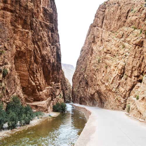 Dades road Morocco