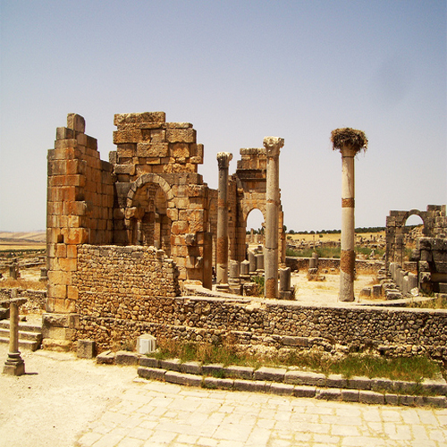 Volubilis  Morocco